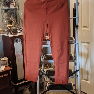 Zac & Rachel Coral Orange pants